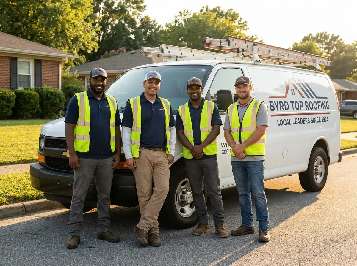 Roofing company in Mayhew, MS